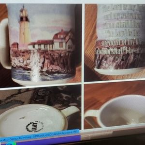 Dickson hot Beverage Lighthouse Bible Mug